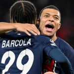Watch as Mbappe and Barcola respond after England hit four
