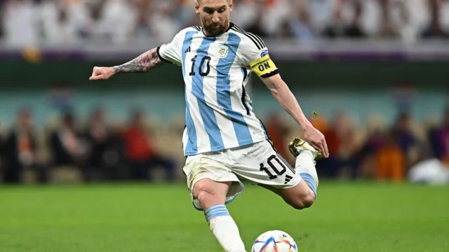‘That’s why he’s the king’ – Messi sets up third World Cup final