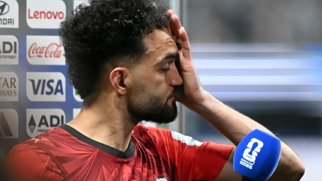 Egyptian forward Ziko: Messi ranks behind Ronaldo in my heart; I barely noticed him for 80 minutes