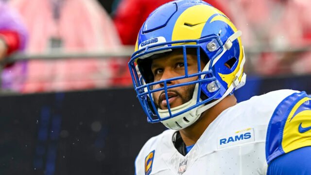 Rams’ Aaron Donald Eyes Potential Return as Training Camp Kicks Off