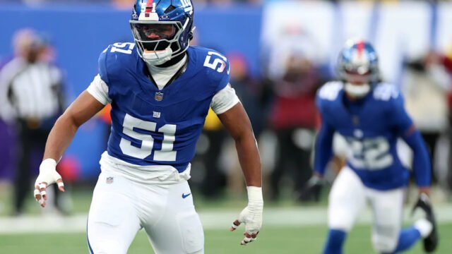Abdul Carter Leads the Pack: Giants’ Breakout Star Emerges in Preseason