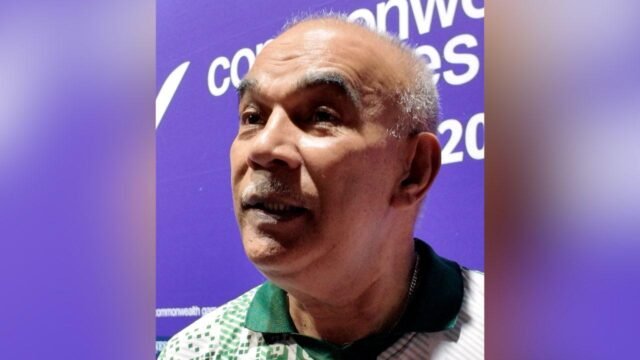 Glasgow curry shop boss Ahsan Mirza makes history as first Pakistani representative in bowls at the World Championships