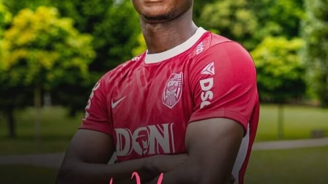 Ghanaian midfielder Amin Ziblim joins Romanian giants CFR Cluj on three-year deal