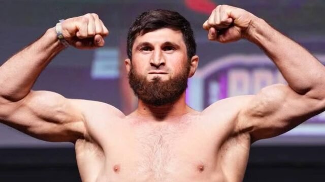 Ankalaev and Guskov Set for UFC Abu Dhabi Showdown