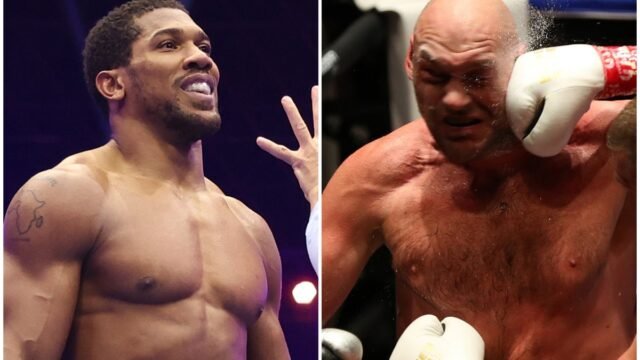 Fury’s Frustration Mounts as Anthony Joshua vs Tyson Fury Talks Stall