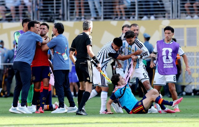 Soccer Football - FIFA World Cup 2026 - Final - Spain v Argentina - New York/New Jersey Stadium, East Rutherford, New Jersey, U.S. - July 19, 2026 Argentina