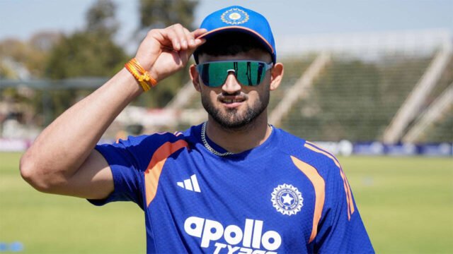 Ashok Sharma’s 154.2 kmph IPL Breakthrough Propels Him to India Debut