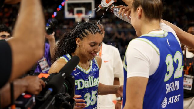 Azzi Fudd Proves No. 1 Draft Pick Worthy with All-Star Moment