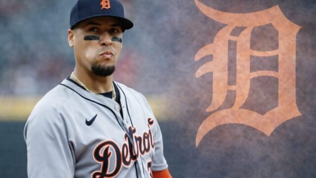 Baez Returns to Comerica Park After Emotional Three-Year Absence