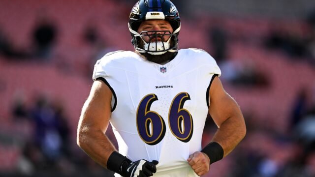 Chargers Cut Loose OL Ben Cleveland