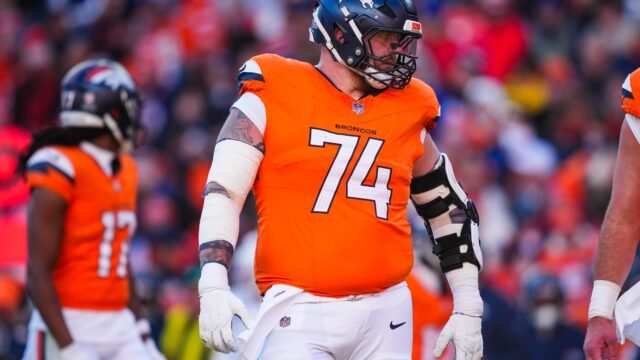 Broncos Guard Ben Powers Inks Restructured Contract Worth Up to $10.5 Million
