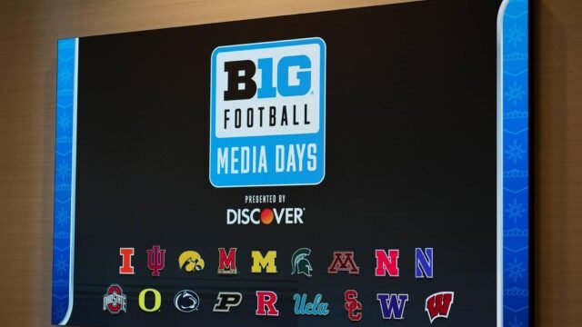 2026 Big Ten Media Days Schedule Revealed: When Coaches, Players Take Stage