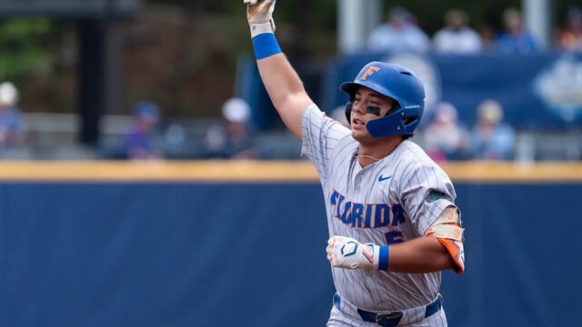 Former Gator Blake Cyr posts pic of himself signing with the Yankees