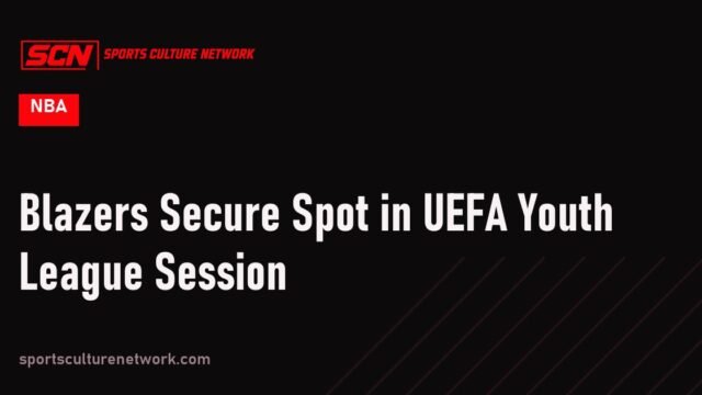 Blazers Secure Spot in UEFA Youth League Session
