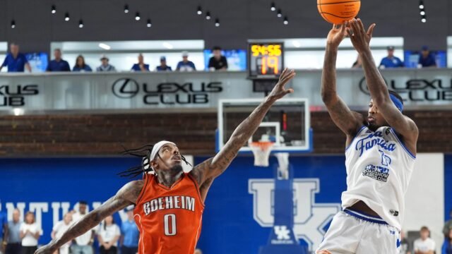 Boeheim’s Army Falls Short in Quarterfinals to Kentucky Alumni