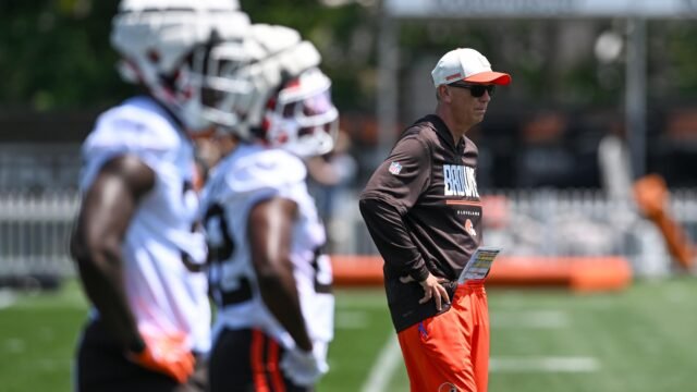 Browns Slump to 22nd in Latest Preseason Rankings
