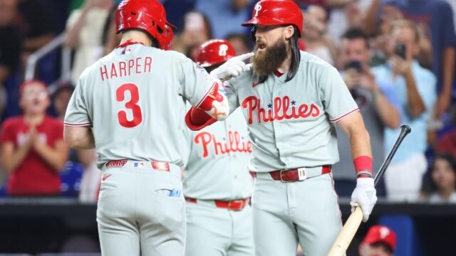 Phillies’ Bryce Harper Brings His A-Game to Miami as Phillies Face Marlins