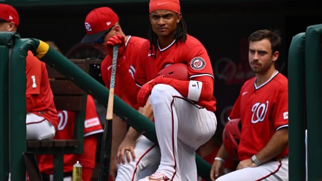 CJ Abrams Too Valuable for Washington Nationals to Deal