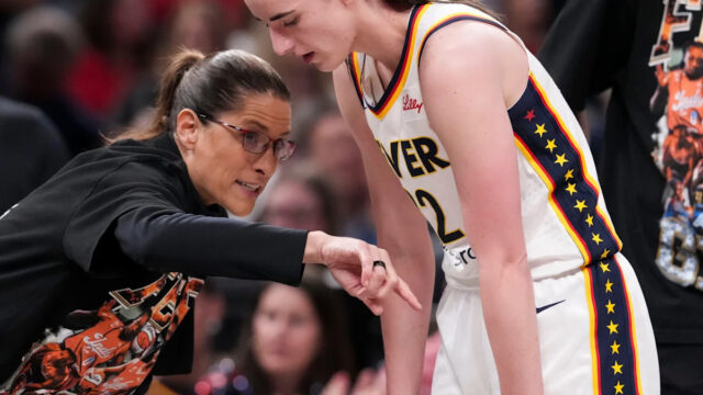 With 28-point lead, Caitlin Clark moves one technical away from suspension, missing Fever game