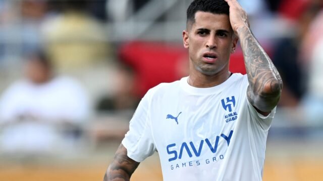 1 in 5 chances: Cancelo to rejoin Al-Hilal for pre-season