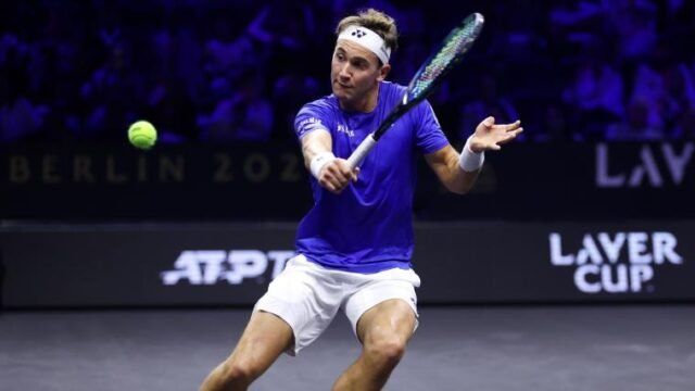 Casper Ruud Joins Team Europe Roster for 2026 Laver Cup