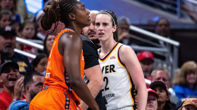 Clark’s Technical Foul Sparks Controversy in Fever’s Win Over Sun