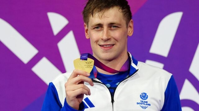 Cleggy’s Unlikely Gold Medal Swims Past Expectations in Record-Breaking Performance