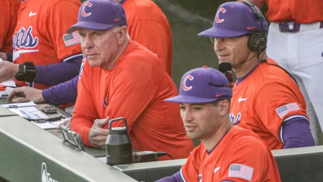 Clemson baseball commit leaps into Top 35 of 2027 class