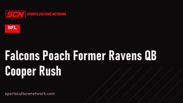 Falcons Poach Former Ravens QB Cooper Rush
