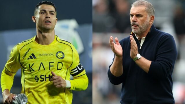 Ange Postecoglou takes over at Al-Nassr with Cristiano Ronaldo