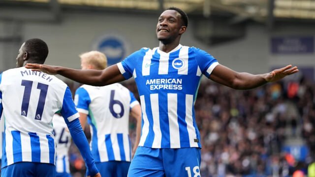 Chelsea Linked with Shock £10m Danny Welbeck Transfer