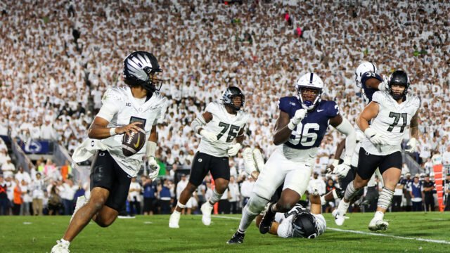 Dante Moore’s NFL Draft Decision: ‘There’s no looking back now