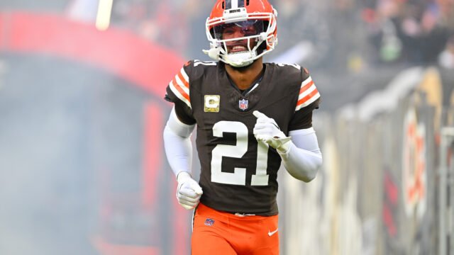 Browns Ink Record $62.2 Million Extension with CB Denzel Ward
