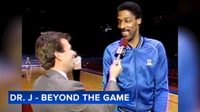 Dr. J opens up about 40-year legacy beyond the Philadelphia 76ers