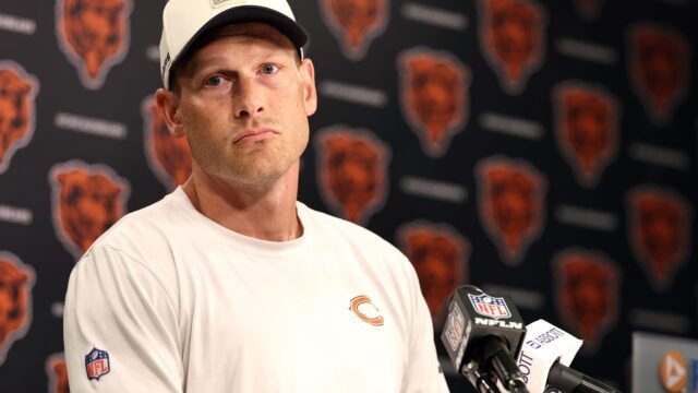 Bears Coach Eberflus Hints at Quarterback Competition as Training Camp ’26 Kicks Off