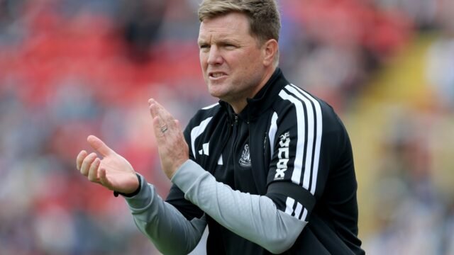 1 in 5 Newcastle Players Want Eddie Howe to Stay, But Club Chiefs Insist on Change