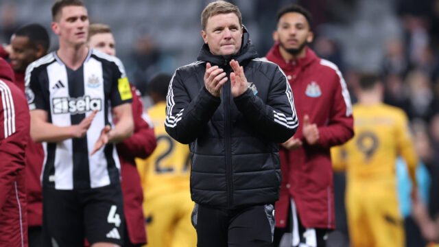 Eddie Howe set to leave Newcastle United