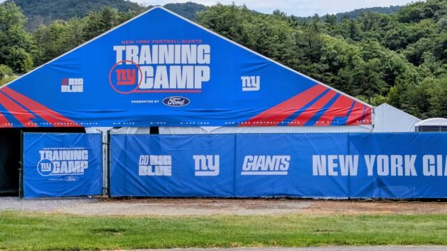 Giants training camp 2026: Eli Manning’s protégé takes center stage on Day 1