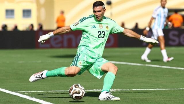 Most saves in a World Cup Final: Where Emiliano Martinez’s stellar goalkeeping vs. Spain ranks in FIFA history