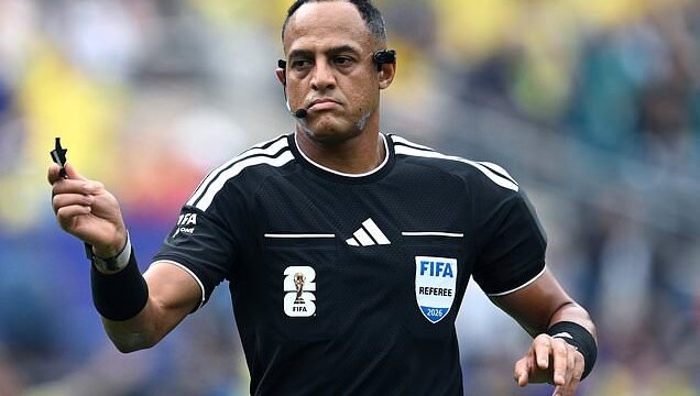 Referee for England vs Argentina World Cup semi-final confirmed amid fresh FIFA bias claims