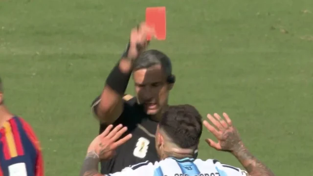 Why Was Enzo Fernández Sent Off? Explaining the Red Card in the FIFA World Cup Final