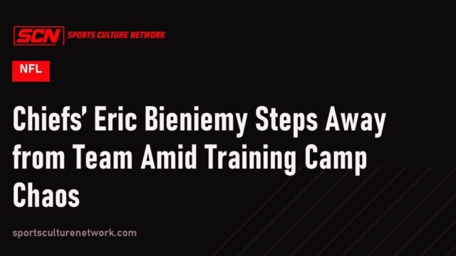 Chiefs’ Eric Bieniemy Steps Away from Team Amid Training Camp Chaos