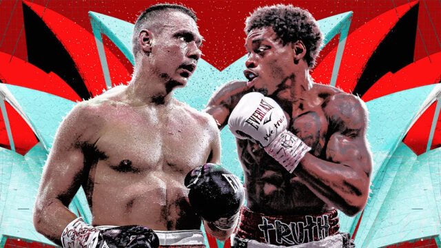 Tim Tszyu Takes on Boxing Star Errol Spence Jr. in Australia