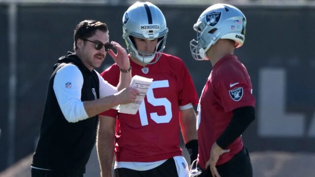 Raiders’ Fate Hangs in Balance as Fernando Mendoza’s Plan Faces the Test of Time