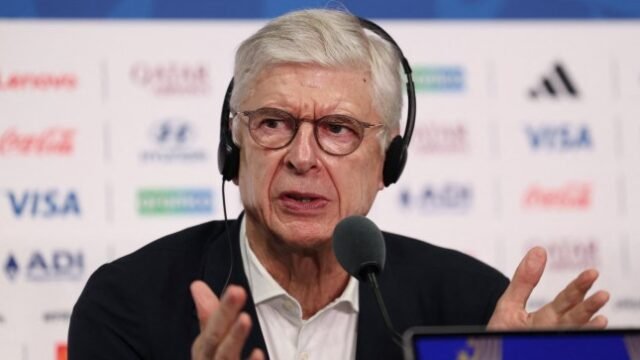 Arsene Wenger drops hint on the future of FIFA’s World Cup hydration breaks