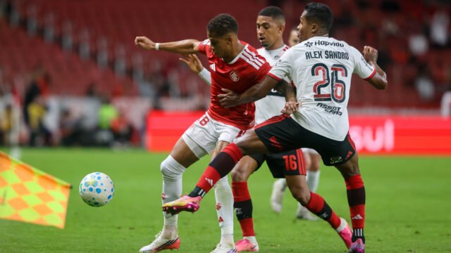 Flamengo Hold Inter to Thrilling 2-2 Draw in Beira-Rio Battle