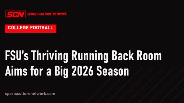 FSU’s Thriving Running Back Room Aims for a Big 2026 Season