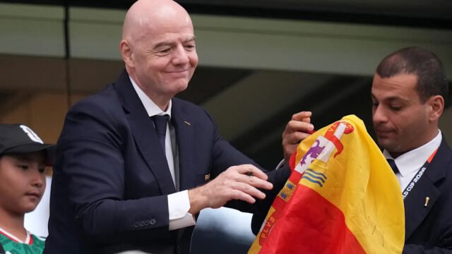 FIFA President Gianni Infantino speaks at UN, proclaims the World Cup a success