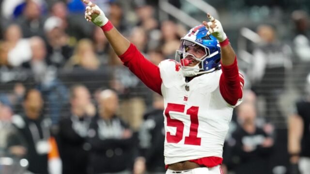 Giants’ star will take a big step forward this NFL season after tying Myles Garrett in key stat