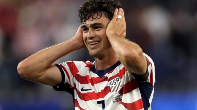 Chelsea’s sister club makes £30m bid for USMNT star Gio Reyna